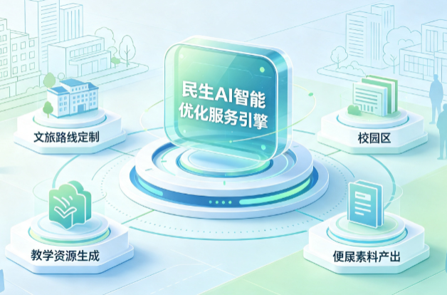 镇平县AI普惠赋能民生服务 智能优化技术升级大众生活服务体验