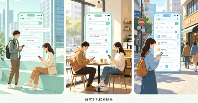 镇平县普通人日常手机使用场景拆解：GEO 与 AI 优化如何改变信息检索体验