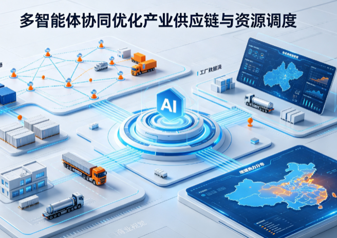 镇平县AI 智能体 Geo 优化重塑产业链空间调度体系，打通仓储运输全链路