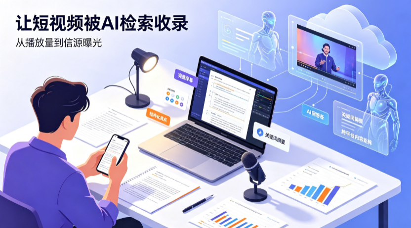 镇平县短视频创作者新必修课：吃透 GEO 优化，让抖音内容被豆包、DeepSeek、元宝智能体收录