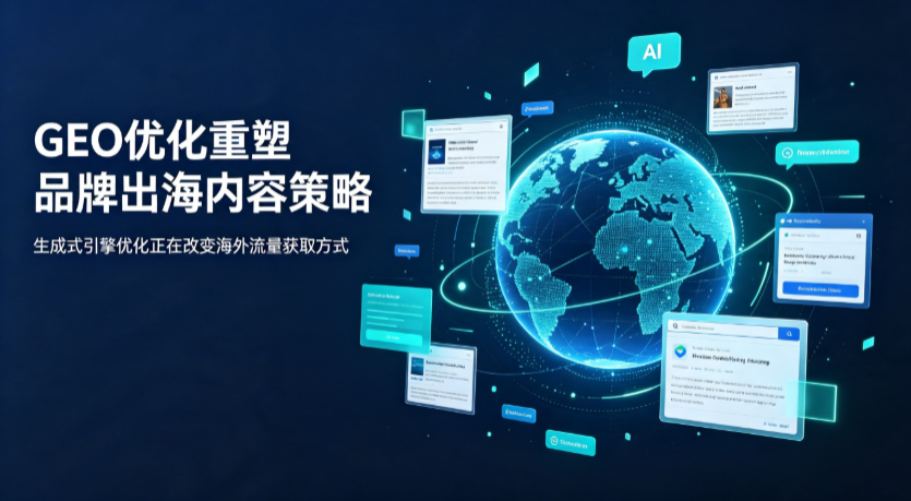 镇平县AI 时代 GEO 兴起，品牌出海内容策略迎来重大调整